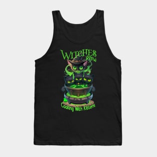 Witches Brew - Cooking With Kittens Tank Top